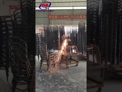 كريستال آيس نابليون عودة راتينج شيافاري كرسي أثاث حدث لحفل الزفاف